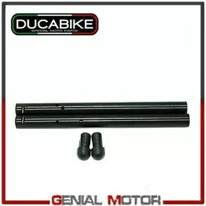 穴付きハンドルバーチューブのペア Ducabike Ducati Panigale 1199 / S 2012-2017 Pair of Handlebar Tubes With Holes Ducabike Ducati Panigale 1199 / S 2012-2017 【並行輸入品】