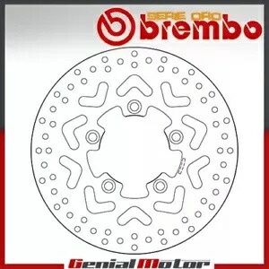 ブレーキ ディスク 固定 Brembo Serie Oro フロント Kymco People S 300 2008 - 2010 用 Brake Disc Fixed Brembo Serie Oro Front for Kymco People S 300 2008 - 2010 【並行輸入品】