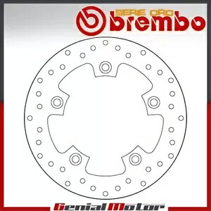 ブレーキ ディスク 固定 Brembo Serie Oro リア Kymco Xciting 300 2008 - 2011 用 Brake Disc Fixed Brembo Serie Oro Rear for Kymco Xciting 300 2008 - 2011 【並行輸入品】