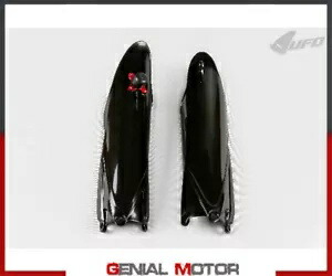 フォークスライダープロテクター+クイックスター。 UFO プラスト ヤマハ YZF 450 2010 - 2021 ブラック Fork Slider Protectors + Quick Star. Ufo Plast Yamaha Yzf 450 2010 - 2021 Black 【並行輸入品】
