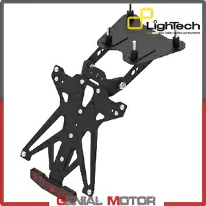 LIGHTECH 調節可能なプレートホルダー TARDU106B2 ドゥカティ ストリートファイター 1100 2009 2017 LIGHTECH Adjustable Plate Holder TARDU106B2 Ducati Streetfighter 1100 2009 2017 【並行輸入品】 44,880円
