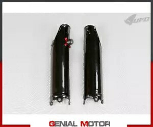 フォークスライダープロテクター+クイックスター。 UFO プラスト ホンダ CRF 450R 2009 - 2012 ブラック Fork Slider Protectors + Quick Star. Ufo Plast Honda Crf 450R 2009 - 2012 Black 【並行輸入品】