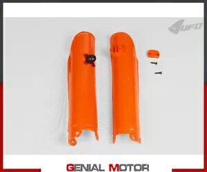 フォーク スライダー プロテクター + クイック スター Ufo プラスト KTM Sx すべて 2001 - 2006 オレンジ Fork Slider Protectors + Quick Star Ufo Plast for KTM Sx All 2001 - 2006 Orange 【並行輸入品】 44,880円