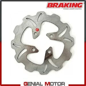 YA51RID ブレーキディスク リア右ブレーキ W-FIX ヤマハ YFZ 2006 - 2007 YA51RID Brake Disc Rear Right Braking W-FIX for YAMAHA YFZ 2006 - 2007 【並行輸入品】