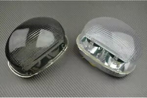 AVDB リア LED テールライト ウインカー付き TRIUMPH SPEED TRIPLE 955 595N 2002-2004 AVDB Rear LED Tail light w/ Turn Signals TRIUMPH SPEED TRIPLE 955 595N 2002-2004 【並行輸入品】