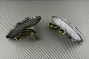 リアテールライトターンシグナル TRIUMPH Street Triple R 675 675R D67LD 2009-2012 Rear Tail light Turn Signals TRIUMPH Street Triple R 675 675R D67LD 2009-2012 【並行輸入品】