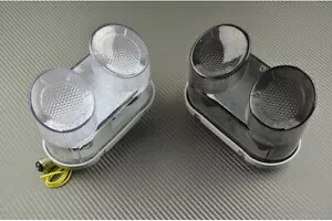 AVDB リア LED テールライト ウインカー付き ヤマハ YZF R1 YZF-R1 RN04 2000-2001 AVDB Rear LED Tail light with Turn Signals YAMAHA YZF R1 YZF-R1 RN04 2000-2001 【並行輸入品】