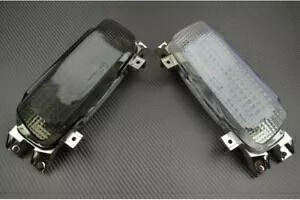 AVDB リア LED テールライト ウインカー付き SUZUKI GSX-R 750 GSXR GR7 1992-1995 AVDB Rear LED Tail light with Turn Signals SUZUKI GSX-R 750 GSXR GR7 1992-1995 【並行輸入品】