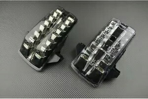 ウインカー付きリア LED テールライト SUZUKI SV 650 N SV650N SVN WVBY 2003-2012 Rear LED Tail light with Turn Signals SUZUKI SV 650 N SV650N SVN WVBY 2003-2012 【並行輸入品】