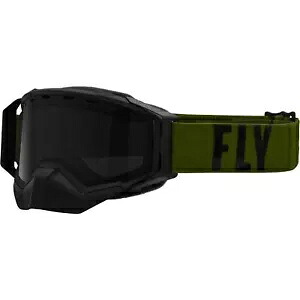 Zone Pro スノー ゴーグル - オリーブ/ブラック 偏光スモークレンズ付き 37-50338 Zone Pro Snow Goggles - Olive/Black with Polarized Smoke Lens 37-50338 【並行輸入品】