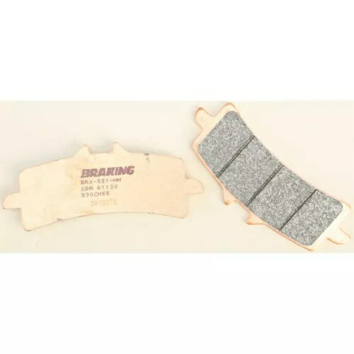 ブレーキ ブレーキ パッド セット シンタード SpoRight 930CM55 Braking Brake Pad Set Sintered SpoRight 930CM55 【並行輸入品】