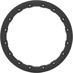 HIGH LIFTER ビードロック リング - マット ブラック - 15\