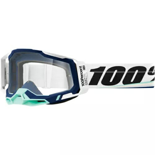 100% レースクラフト 2 ゴーグル - アーシャム - クリア 50009-00011 100% RACECRAFT 2 GOGGLES - ARSHAM - CLEAR 50009-00011 【並行輸入品】