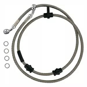 ラッセル リア ブレーキ ライン - ヴァルキリー R09551S Russell Rear Brake Line - Valkyrie R09551S 【並行輸入品】