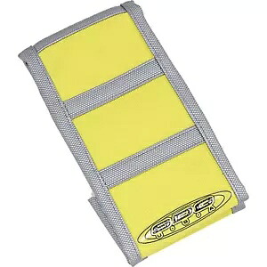 SDG コンポーネント 6 リブ シート カバー - グレー/イエロー - RMZ 250/450 95925XYX SDG Components 6-Ribbed Seat Cover - Grey/Yellow - RMZ 250/450 95925XYX 【並行輸入品】