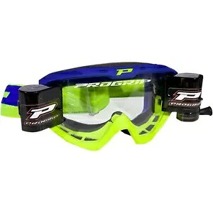 3450 ライオット ロールオフ ゴーグル - エレクトリック ブルー/蛍光イエロー PZ3450ROBEGF 3450 Riot Roll Off Goggles - Electric Blue/Fluorescent Yellow PZ3450ROBEGF 【並行輸入品】