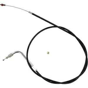 延長 6 インチ ブラック スロットル ケーブル 96 ～ 08 FXST 101-30-30015-06 用 Extended 6\