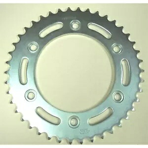 サンスター リアスプロケット スチール 42歯 2-356542 Sunstar Rear Sprocket Steel - 42-Tooth 2-356542 【並行輸入品】