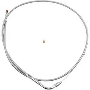Barnett Performance ステンレススチール アイドルケーブル '02 - '07 FLHR 102-30-40016 Barnett Performance Stainless Steel Idle Cable for '02 - '07 FLHR 102-30-40016 【並行輸入品】