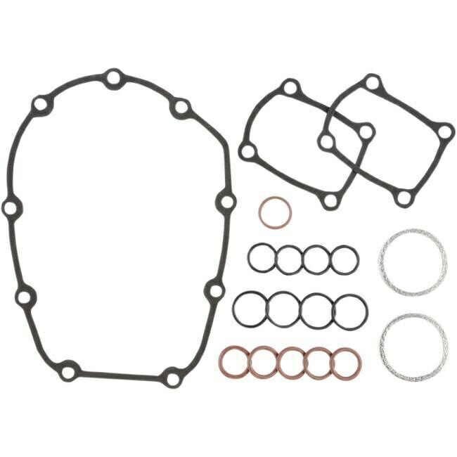 Cometic ガスケット - C10178-FP - ロックボックスキット付きカムサービスキット Cometic Gasket - C10178-FP - Cam Service Kit with Rock Box Kit 【並行輸入品】