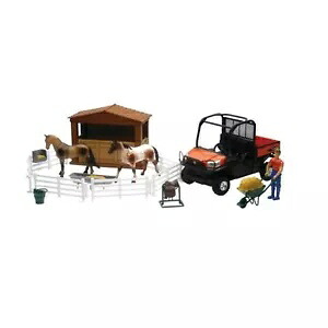 NEW-RAY クボタ RTV X1120D ホースセット付き SS-33343 NEW-RAY KUBOTA RTV X1120D WITH HORSE SET SS-33343 【並行輸入品】 40,755円