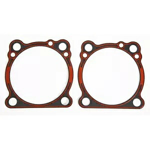 James ガスケット ガスケット シリンダーベース すべて EVO XL RCM ビード付き 016 JGI-16774-96-XT1 James Gaskets Gasket Cylinder Base All EVO XL RCM with Bead 016 JGI-16774-96-XT1 【並行輸入品】