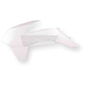 Polisport ラジエーター スクープ KTM - ホワイト 8417400002 Polisport Radiator Scoops KTM - White 8417400002 【並行輸入品】