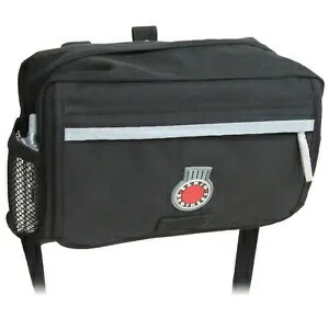Banjo Brothers ハンドルバー バッグ - ブラック - M 01060 Banjo Brothers Handlebar Bag - Black - Medium 01060 【並行輸入品】