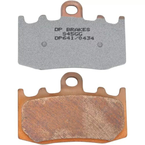 DP ブレーキ標準ブレーキ パッド - BMW DP641 DP Brakes Standard Brake Pads - BMW DP641 【並行輸入品】