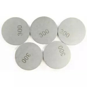 K&L バルブシム 3.00mmx25mm 5枚入 13-7630 K&L Valve Shims 3.00mmx25mm 5/Pack 13-7630 【並行輸入品】