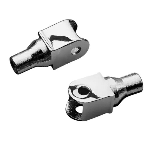 Kuryakyn フロント/リアペグアダプター ホンダ 8803用 Kuryakyn Front/Rear Peg Adapter for Honda 8803 【並行輸入品】