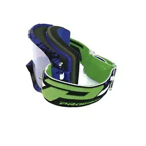 プロ グリップ ゴーグル - 3450 蛍光ライト ブルー/ブラック 3450-16FLBKBL Pro Grip Goggles - 3450 Fluorescent Lite Blue/Black 3450-16FLBKBL 【並行輸入品】