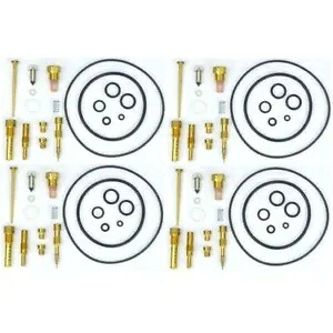 キャブレター リビルド修理キット ホンダ VFR750F インターセプター 1986 4/パック kh-1104 Carburetor Rebuild Repair Kit for Honda VFR750F Interceptor 1986 4/Pack kh-1104 【並行輸入品】