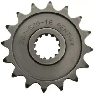 レンタル フロント スプロケット - 520-16P 309V-520-16P Renthal Front Sprocket - 520-16P 309V-520-16P 【並行輸入品】