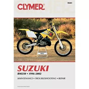 Clymer マニュアルスズキ RM250 CM401 Clymer Manual For Suzuki RM250 CM401 【並行輸入品】