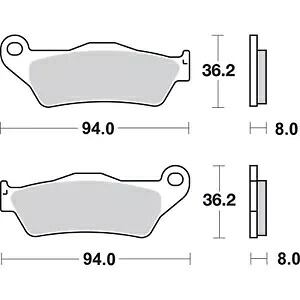 SBS LS ブレーキパッド - 671LS 671LS SBS LS Brake Pads - 671LS 671LS 【並行輸入品】 39,325円