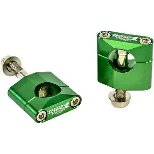 Torc1 レーシング グリーン オーバーサイズ バー マウント 1900-0800 Torc1 Racing Green Oversized Bar Mount 1900-0800 【並行輸入品】