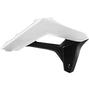 POLISPORT ラジエーター スクープ ホワイト/ブラック SHERCO 8424700002 POLISPORT RADIATOR SCOOPS WHITE/BLACK SHERCO 8424700002 【並行輸入品】