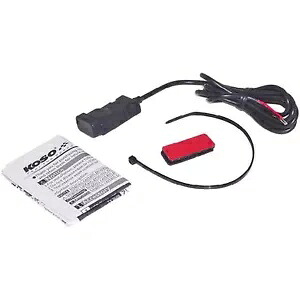 Koso シングルポート USB 充電器 K0009000 Koso Single Port USB Charger K0009000 【並行輸入品】
