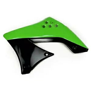 Factory Effex プラスチック シュラウド - KX450F - グリーン/ブラック 11-71128 Factory Effex Plastic Shroud - KX450F - Green/Black 11-71128 【並行輸入品】