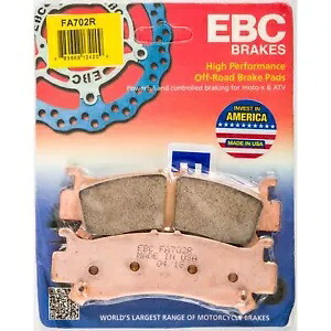 EBCブレーキ ブレーキパッド FA702R EBC Brakes Brake Pads FA702R 【並行輸入品】 40,040円