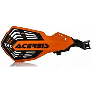 アチェルビス ハンドガード K-Future オレンジ/ブラック 2801975225 Acerbis Handguard K-Future Orange/Black 2801975225 【並行輸入品】