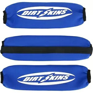 Schampa Technical Wear ネオプレン ショック カバー - ブルー DS03-2 Schampa Technical Wear Neoprene Shock Covers - Blue DS03-2 【並行輸入品】