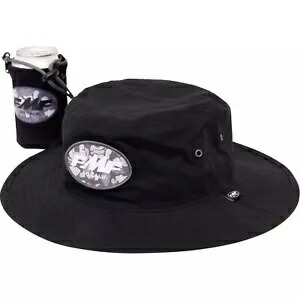 FMF レーシング フロッギー バケット ハット - ブラック SP24193900BLK FMF Racing Froggy Bucket Hat - Black SP24193900BLK 【並行輸入品】