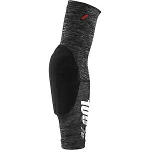 100% Teratec エルボー ガード - グレー/ブラック - XL 70002-00008 100% Teratec Elbow Guards - Gray/Black - XL 70002-00008 【並行輸入品】
