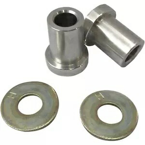 LAチョッパーズ ローソリッドライザーブッシュ LA-7400-55R LA Choppers Raw Solid Riser Bushings LA-7400-55R 【並行輸入品】