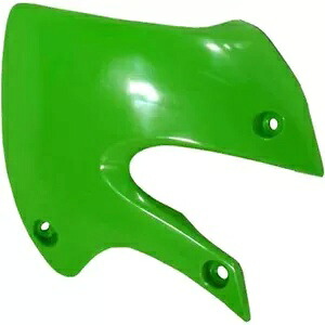 Acerbis ラジエーター シュラウド グリーン 2043730006 Acerbis Radiator Shrouds Green 2043730006 【並行輸入品】