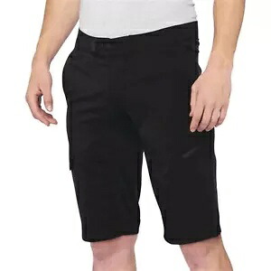 100% Ridecamp ショーツ - ブラック - サイズ 34 42401-001-34 100% Ridecamp Shorts - Black - Size 34 42401-001-34 【並行輸入品】