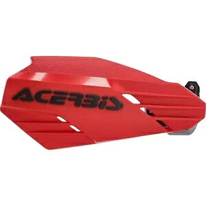 Acerbis ハンドガード - リニア ガス用 レッド/ブラック 2981350004 Acerbis Handguards - Linear for Gas Gas Red/Black 2981350004 【並行輸入品】