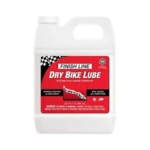 フィニッシュライン ドライルブ - 潤滑剤 - 32オンス DLC320101 Finish Line Dry Lube - Lubricant - 32oz DLC320101 【並行輸入品】